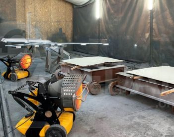 Инфракрасный обогреватель на дизеле Тбилиси - изображение 3