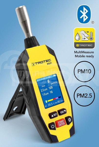 Экологическое измерительное устройство для мониторинга частиц воздуха Тбилиси - изображение 2