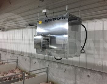 75 kW gas heaters LPG or natural gas Tbilisi - photo 1