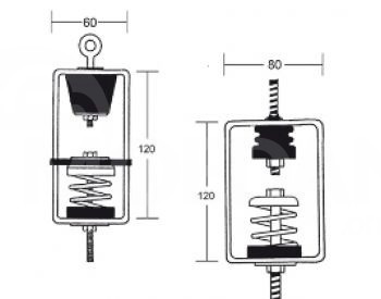Вибро-СН | Антивибрационное потолочное крепление Тбилиси - изображение 5