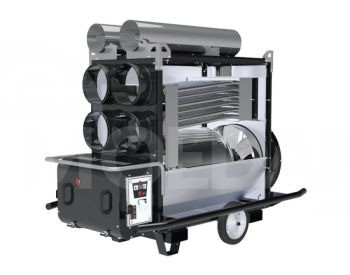 Дизельный обогреватель тепловая пушка 225 кВт Pushka Calorifer Тбилиси - изображение 4