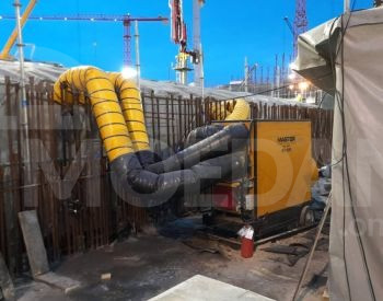 Дизельный обогреватель тепловая пушка 225 кВт Pushka Calorifer Тбилиси - изображение 2