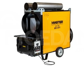 Дизельный обогреватель тепловая пушка 225 кВт Pushka Calorifer Тбилиси - изображение 1