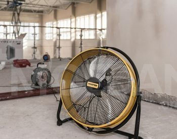 6600 m³/h professional fan DF 20 Master Tbilisi - photo 2