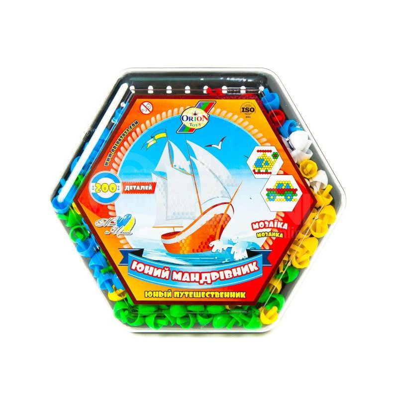 საბავშვო სათამაშო მოზაიკა ასაწყობი თბილისი - photo 1