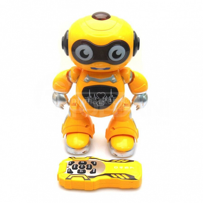 Children's toy smart musical robot with remote control Tbilisi - photo 1