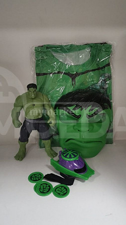 Children's toy superhero set Spiderman Hulk Tbilisi - photo 1