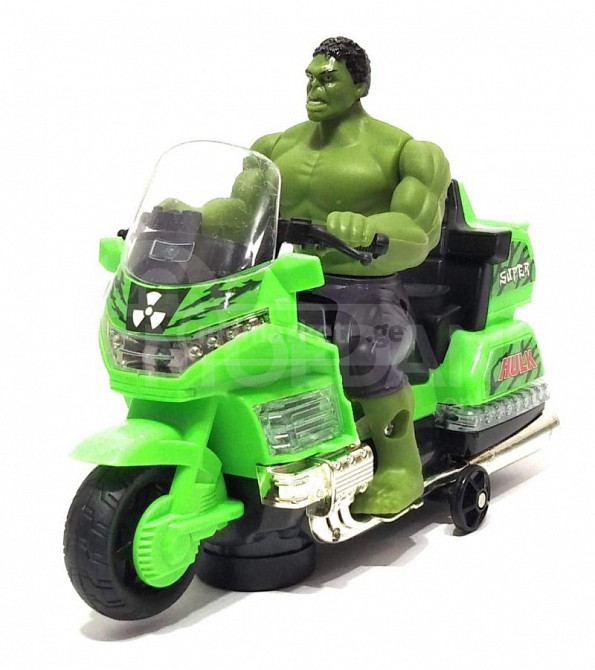 Children's Toy Musical Toy Motorcycle Hulk Tbilisi - photo 1