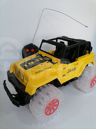 Children's remote control car with a remote control, a jeep with a light Tbilisi - photo 1