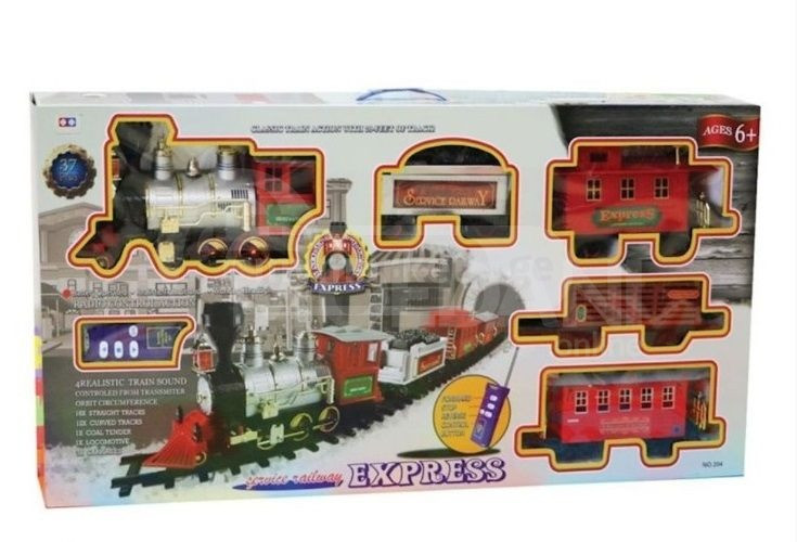 სათამაშოები სათამაშო საბავშვო დისტანციური მატარებელი თბილისი - photo 1