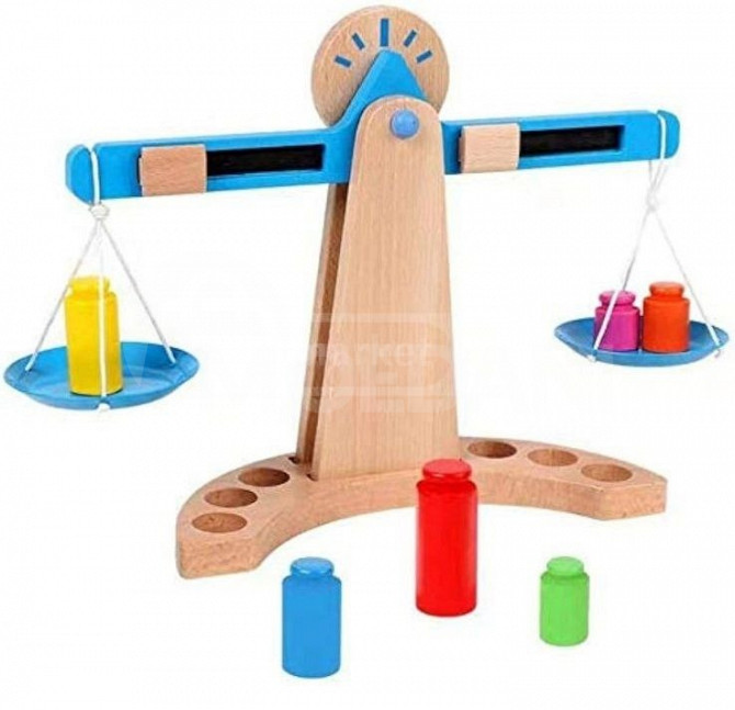 Toys Children's toy wooden scale Tbilisi - photo 1