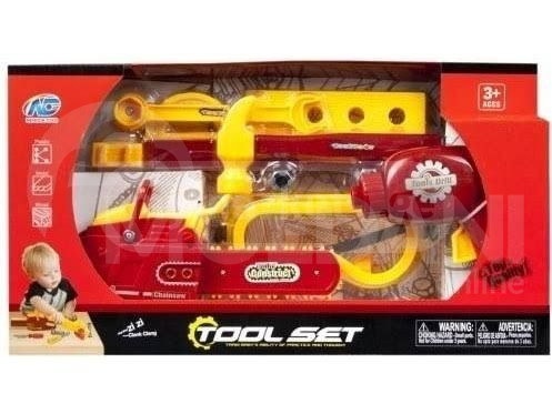 საბავშვო სათამაშო ხელსაწყოების ნაკრები თბილისი - photo 1