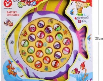 საბავშვო სათამაშო ელექტრო სათევზაო თბილისი - photo 2