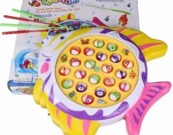 საბავშვო სათამაშო ელექტრო სათევზაო თბილისი - photo 1