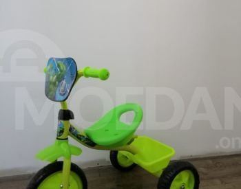 სამთვლიანი სამბორბლიანი ველოსიპედი საბავშვო ველო თბილისი - photo 1