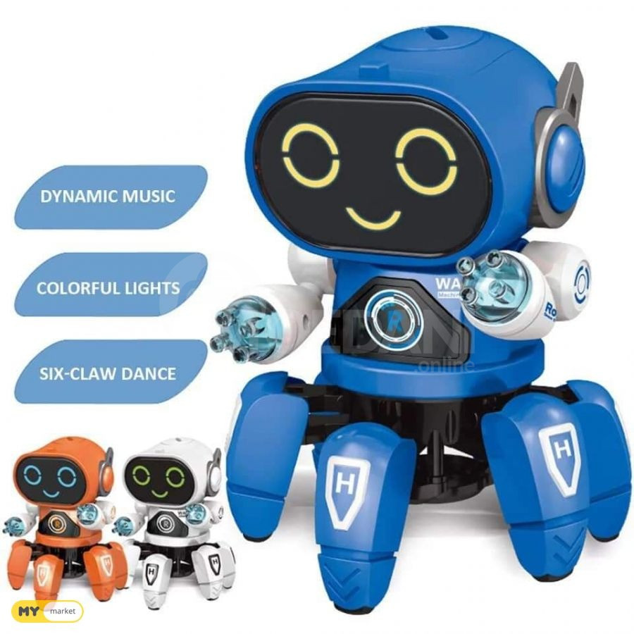 მანათობელი/მუსიკალური/მოცეკვავე რობოტი თბილისი - photo 1