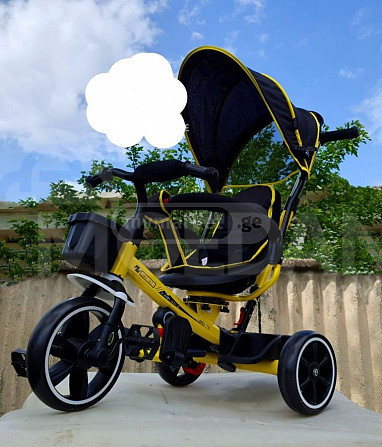 Children's bicycle stroller Volker with a rotating seat Tbilisi - photo 1