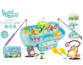 Игрушечный рыболовный набор с водой и фонтаном. Тбилиси - изображение 2