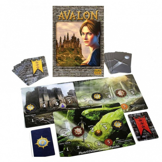 The original!!! Board game Avalon Avalon Tbilisi - photo 1