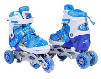 Children's roller skates (21-38) rubber Tbilisi - photo 2