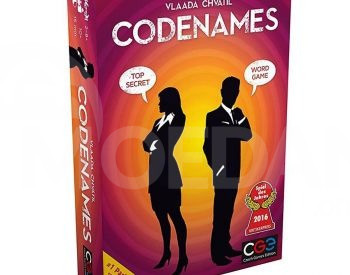 Board game code names CODENAMES Tbilisi - photo 1