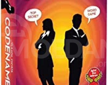 სამაგიდო თამაში კოდური სახელები CODENAMES თბილისი - photo 2