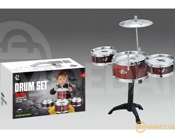 საბავშვო დრამი , ბარაბანი, მუსიკალური სათამაშო თბილისი - photo 3