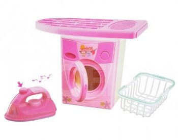 Washing machine, iron, ironing board on elements (set) Tbilisi - photo 2