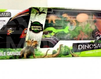 საბავშვო სათამაშო გადამზიდი მანქანა ტრაილერი თბილისი - photo 2