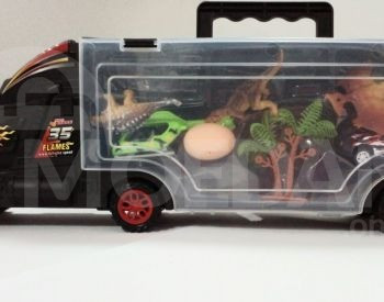 საბავშვო სათამაშო გადამზიდი მანქანა ტრაილერი თბილისი - photo 1