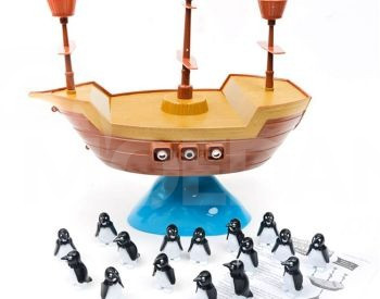 საბავშვო სათამაშო სამაგიდო თამაში Pirate Boat თბილისი - photo 2