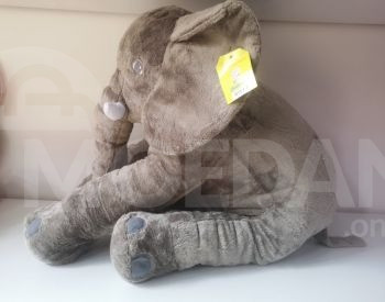 Soft (fluffy) toy elephant 50 cm Tbilisi - photo 1