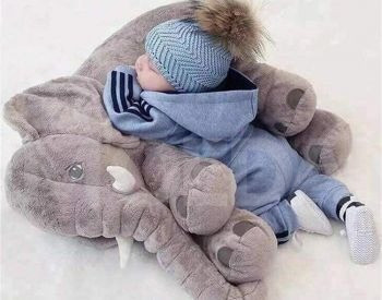 რბილი (ფუმფულა ) სათამაშო სპილო 50სმ თბილისი - photo 2