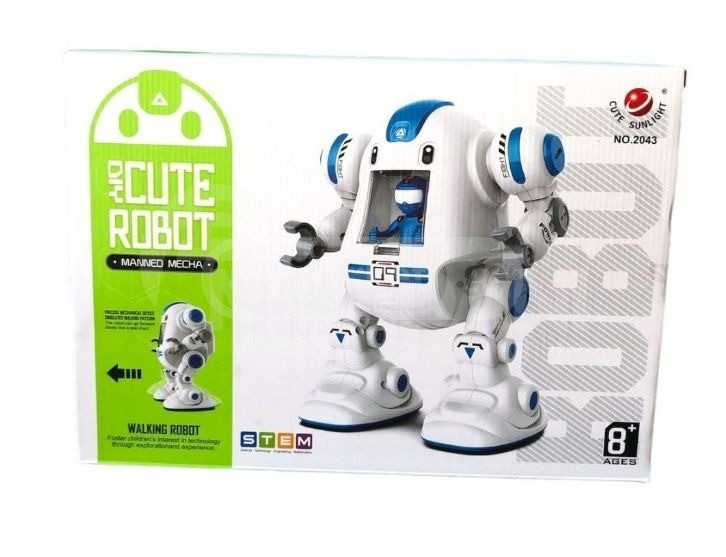 საბავშვო სათამაშო ჭკვიანი მუსიკალური რობოტი პულტიანი სათამაშო თბილისი - photo 1