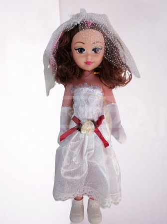 Bridal doll children's toy barbie doll for children Tbilisi - photo 1