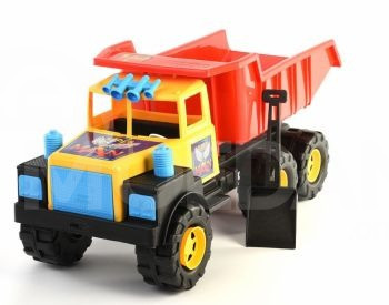 საბავშვო დიდი სატვირთო მანქანა 26x62x28 თბილისი - photo 3