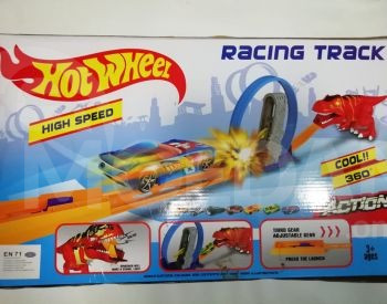 hot wheel ჰოტ ვილსის ტრასა საბავშვო სათამაშო თბილისი - photo 1