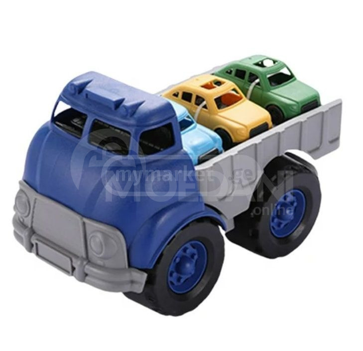 საბავშვო სათამაშო მანქანა გადამზიდი თბილისი - photo 1