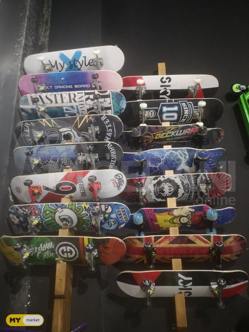 Большой выбор скейтбордов. Тбилиси - изображение 1