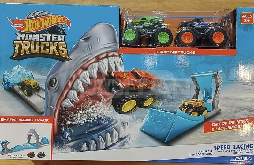 სათამაშოები სათამაშოები საბავშვო სათამაშო ჰოთვილსის ტრასა თბილისი - photo 1