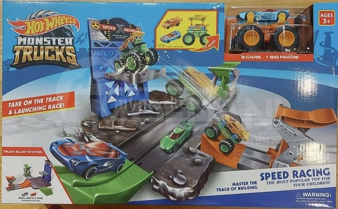 Игрушки Игрушки Детские игрушки Трек Hot Wheels Тбилиси - изображение 1