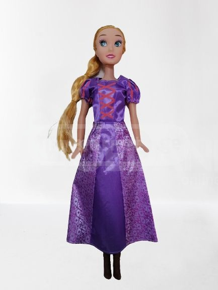 რაპუნცელი 60 სმ თოჯინა საბავშვო სათამაშო თოჯინა თბილისი - photo 1