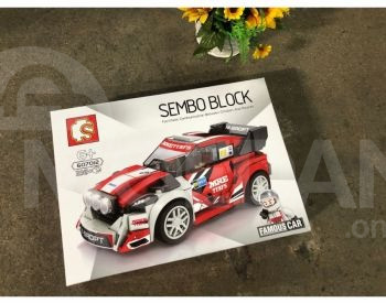 ლეგოს (Lego) ტიპის სათამაშო კუბიკები 219 დეტალი ლეგო LEGO le თბილისი - photo 1