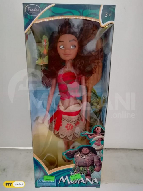 Кукла Моана детская игрушка Тбилиси - изображение 1