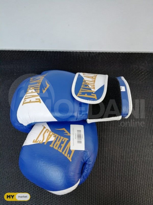 Боксерская перчатка Everlast бокс, бокс, бокс Тбилиси - изображение 1