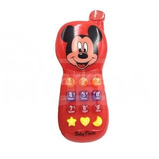 მუსიკალური ტელეფონი მიკი მაუსი თბილისი - photo 1