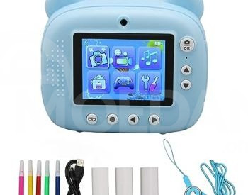 საბავშვო სათამაშო ციფრული ფოტოაპარატი თბილისი - photo 2