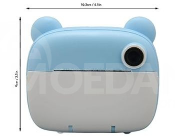 საბავშვო სათამაშო ციფრული ფოტოაპარატი თბილისი - photo 3