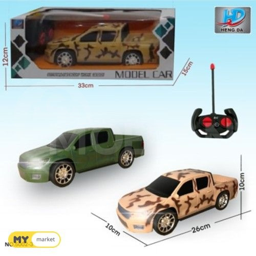 Toy remote control military vehicle jeep pickup Tbilisi - photo 1