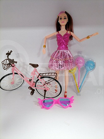 Doll with accessories children's toy barbie doll for children Tbilisi - photo 1